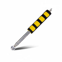 Comfortable Sponge Grip Hollow Drum Hammer Solid Ball Head Tile Inspection Hammer Portable and Lightweight Wall Tool Heavy Duty for House Inspectors, Construction Professionals, DIY Enthusiasts, Classroom, Meetings