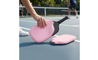 2 Pieces Universal Pickleball Paddle Cover Travel-Friendly Pickleball Paddle Covers Lightweight Racket Sleeve Long-Lasting for Athletes