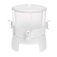 3 grid Refrigerator Drink Dispenser 360° Rotation Rotating Beverage Dispenser Temperature Resistant for Kitchen, Party