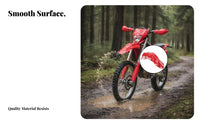 Dirt Bike Front Mudguard Shock-Resistant Resistant Dirt Bike Mudguard Motocross Front Mudguard Lightweight Design