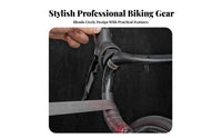 Shock-Absorbing Road Bike Handlebar Tape Backing Gradient Bike Bar Tape Sweat Resistant for Outdoor Sports, Daily Commuting