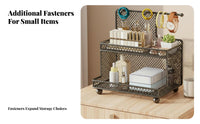 Large Capacity Rotating Makeup organizer adaptable Cosmetic Organizer Clear View Design Countertop carrier Easy to Clean for glamour Lovers, facial care fans, Women, Dressing Table, Bedroom, vanity, Dorm Room