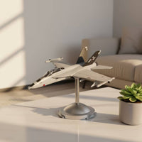 Collectible F/A-18 Model Aircraft Detailed Aircraft Model Static Realistic for Desk, Shelf