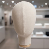 Mannequin Head Stand Detachable Hat Display Head Stable Base for Shop Owners, Salon