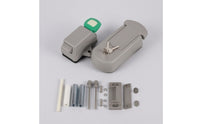 Cold-Room Door Lock Nylon Lever Style Locking Door Handle Heavy Duty