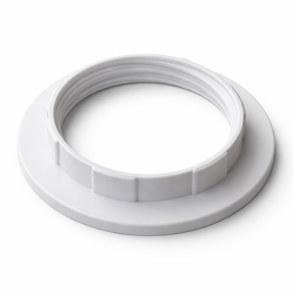 Pendant Light Shade Reducer for E27 Lamp Holder, Heat Resistant Ceiling Pendant Adapter, Single E27 Bulb Holder Fitting