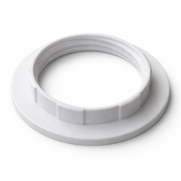Pendant Light Shade Reducer for E27 Lamp Holder, Heat Resistant Ceiling Pendant Adapter, Single E27 Bulb Holder Fitting
