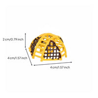 DIY Project Material Miniature Teepee Tent Realistic Simulation Miniature Climbing Dome Brightly Colored for Crafters, Hobbyists, Dioramas