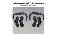 2 Pieces Detachable Design H-Shaped Push-up Grips Lightweight and Portable Push-up Stand Heavy Duty for Beginners