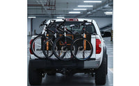 Padded Tailgate Pad with Storage Pockets Protective Cycling Tailgate Pad Reinforced Non-Slip for Cyclists, Mountain Bikers, Outdoor Adventures