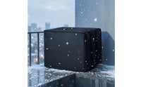 Window Cooling Appliance Cover with Adjustable Straps Zippered Window Air Conditioner Insulation Cover Heavy-Duty for Winter Storage