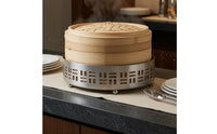 Steamers Stand Steamers Basket Rack Reusable Round Steaming Rack
