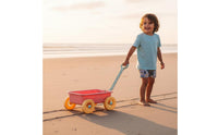 Sand Wagon Easy Carry Toy Wagon   Building Children's Play