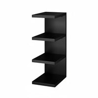 L-Shaped Bookend unobtrusive Design Book Organizer Sturdy for Study Room, educators