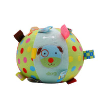 Soft Ball with Tabs Easy-to-Grab Grasping Ball Soft for Abdomen Time, Newborns