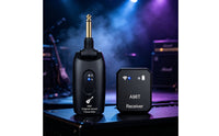 Compact in-Ear Monitoring System with Transmitter Rechargeable Wireless in-Ear Monitor Lightweight Wireless Monitor System Crystal-Clear for Musicians, Performers, Bands, Stage, Live Sound, Rehearsal