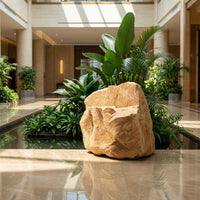 Artificial Landscape Rock Weather-Resistant Decorative Faux Rock Indoor