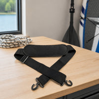 2 Pieces Adjustable SUP Carry Strap Lightweight Paddle Board Strap Heavy-Duty Sturdy for Surfers