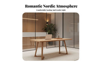 sturdy Wood Frame Upholstered Dining Bench and Table Set Modern design Commercial Furniture interchangeable Combination Cafe Booth Comfortable Upholstery for Interior Designers, Business Owners, Dessert Shop, Reception Area, Lounge