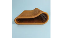 Rattan Neck Pillow Breathable Woven Neck Pillow Textured