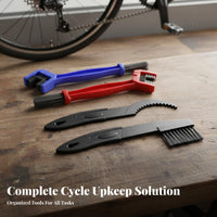 Bike Chain Cleaning Tool Set Easy To Use Bike Chain Cleaning Kit Universal Fit