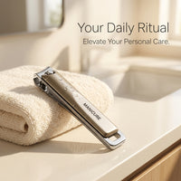 Nail Set with Pedicure Tools Pick for Adults, Professional Care Kit for Home Use Personal Grooming