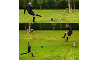 Bound Edges Rebound Training Net Black Square Mesh Rebound Net Elastic Cords Sports Gear 100 Cm