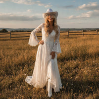 Rhinestone Bride Hat with Rhinestones Western-Style Cowgirl Hat with Fringe Glittering Bridal for Bachelorette, Hen Party