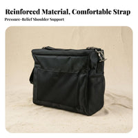 Easy to Carry Portable Speaker Carrying Case Adjustable Strap Speaker Carrying Backpack Long-Lasting for DJs, Live Performances, Events