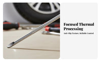 Industrial Grade Tire Iron Multi-Purpose Heat-Treated for Mechanics, DIY Enthusiasts
