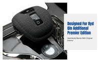 Gear Cover for BYD Qin Plus DM-i/Electric, Silicone Automatic Gear Knob Protector, Decorative Interior Sleeve