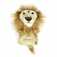 Fun Design Creature Golf Headcover Cute Headcover Soft Soft Soft Golf Club Protector Shielded for Golfers, Driving Range