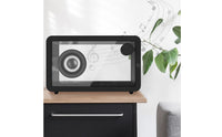 Touch Control Transparent Speaker Wireless Speaker with Rgb Light Portable Compact for Students, Teens, Desk, Bedroom, Dorm Room