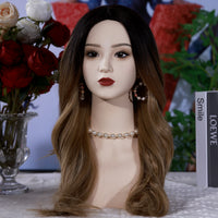 PVC Female Head Mannequin for Wig Display