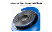 Strong Magnetic Elementic Element Ic Element Base Attractive Parts Bowl Portable Attractive Tool Bowl Anti-Slip for Mechanics, Machinists