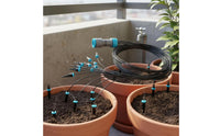 10-Head Trickle Irrigation Kit Water Saving Faucet Connect Trickle System Garden Watering Dripper Set Easy Installation