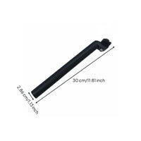 Height Adjustment Markings Aluminum Bike Seat Post Lightweight Fixed Gear Saddle Tube Cycle Component for Cyclists