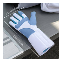 Fencing Glove Breathable Material Fencing Training Glove Secure Closure Hand Protection for Kids