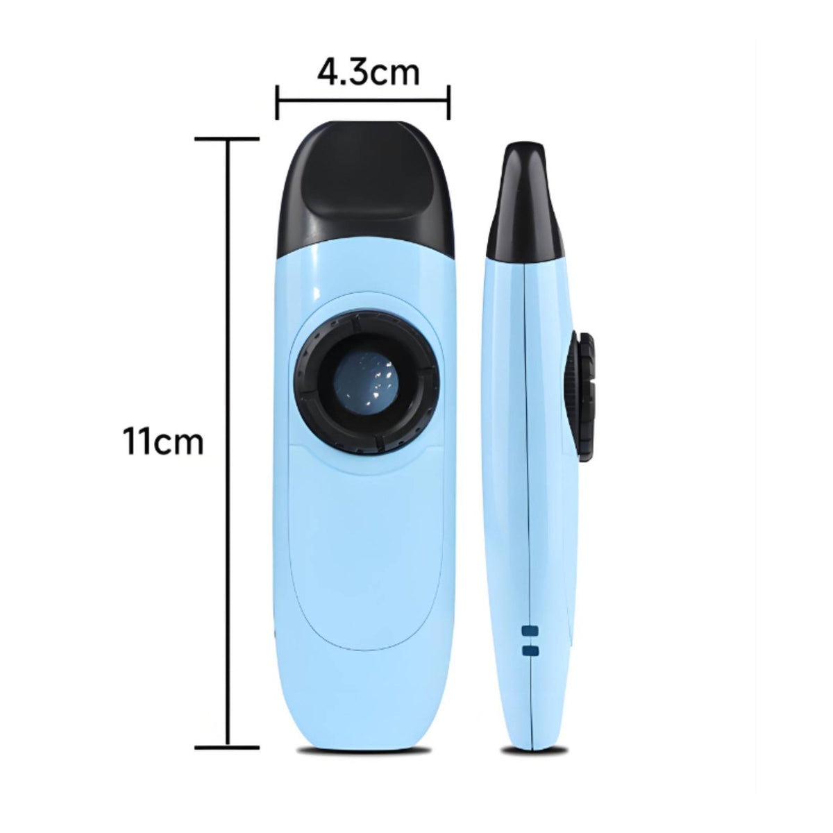 Easy to Play Macaron Color Kazoo Replaceable Membrane Humming Flute Portable for Beginners, Kids, Music Education, Performance