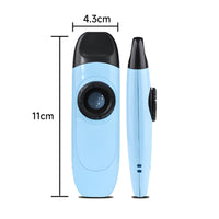 Easy to Play Macaron Color Kazoo Replaceable Membrane Humming Flute Portable for Beginners, Kids, Music Education, Performance