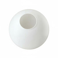 Milky White Globe Shade Minimalist Design Frosted Ball Lampshade for DIYers