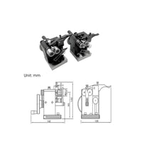 Compact Punch Tool Wear Resistant Pin Machine Smooth Grinding Tool for Factory