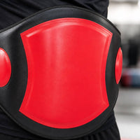 Waist Target Thickened Belly Pad Heavy-Duty Gear for Coaches, Kickboxing Training, Taekwondo Practice