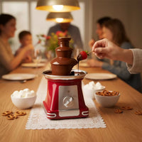 Stainless Steel Three-Tier Chocolate Fountain Melting Chocolate Fountain