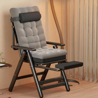 Sit and Lie versatileUse Adjustable Snooze Lounger Foldable Design Reclining Chair High Back Support Office Furniture No Assembly Required for Adults, Students, Lunch Break, Snoozeping, Study Room