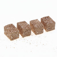 4 Pieces Mini Hay Bale Realistic Texture Mini Bale Rustic Decoration
