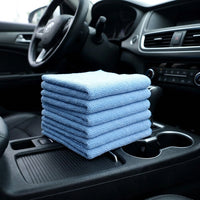 Thick Jacquard Car Drying Towel and Microfibre Cloth, 30x40cm Microfibre Cloth for Car Drying, Lint Polishing and Wax Application