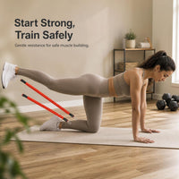 Leg Resistance Bands for Explosive Power Training, Taekwondo Kick Training