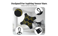 Metal Clip Solo Soccer Practice Aid Passing and Kicking Sports Gear
