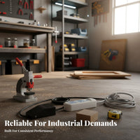 Heavy-Duty Machine Tool Foot Switch Anti-Slip Design Foot Pedal Power Switch Sturdy Construction Electrical Supply Easy to Use for Factory Workers, Technicians, DIY Enthusiasts, Workshop, Production Line, Garage, Home Improvement